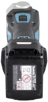 Makita Makita DTM52T1JX2 - Oszillierendes Multiwerkzeug DTM52T1JX2 Multifunctioneel accugereedschap Brushless, Incl. koffer 18 V Aantal meegeleverde accus: 1