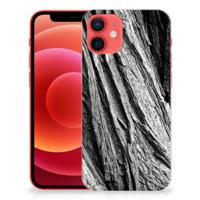 Bumper Hoesje iPhone 12 Mini Boomschors Grijs - thumbnail