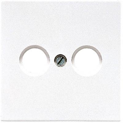 Jung inzetplaat voor cai alpin wit LS 990 TVWW