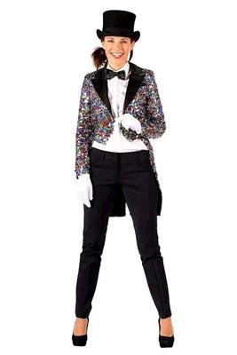 Glitter dames rokjas Multicolour