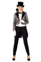 Glitter dames rokjas Multicolour - thumbnail