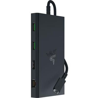 Razer USB-C Dock Bedraad USB 3.2 Gen 1 (3.1 Gen 1) Type-C Zwart