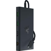 Razer USB-C Dock Bedraad USB 3.2 Gen 1 (3.1 Gen 1) Type-C Zwart - thumbnail