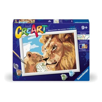 Ravensburger CreArt Lion and Baby