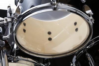 Tama IP50H6W-HBK Imperialstar 5-delige drumkit Hairline Black