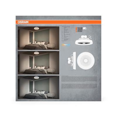 OSRAM HOMELIGHTING Ceiling Fan Compact 480 49W White Plafondventilator 49 W