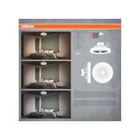 OSRAM HOMELIGHTING Ceiling Fan Compact 480 49W White Plafondventilator 49 W - thumbnail