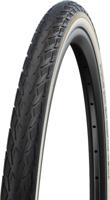 Schwalbe buitenband delta cruiser plus 28 x 1.10 zwart/wit refl - thumbnail