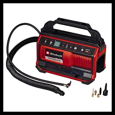 Einhell PRESSITO 18/25 Power X-Change Accucompressor 11 bar Digitaal display