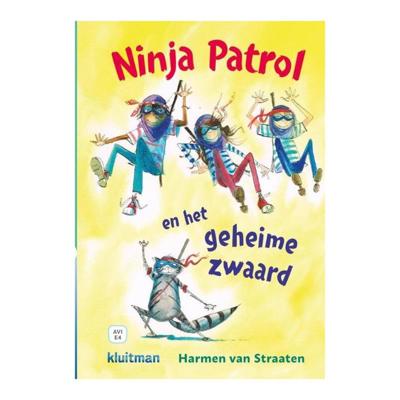Kluitman Ninja patrol en het geheime zwaard avi-e4 Kluitman Ninja patrol en het geheime zwaard avi-e4