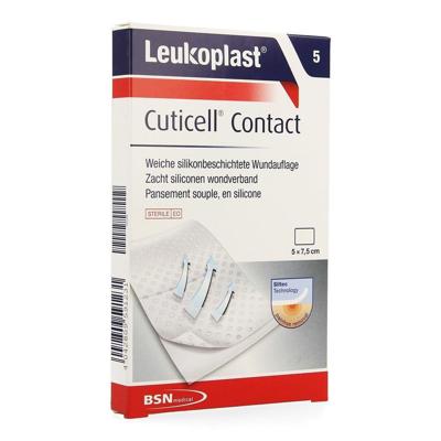Leukoplast Cuticell Contact Wondcontactlaag Siliconen