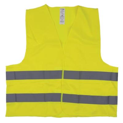DONAU SAFETY fluohesje, geel, large