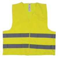 DONAU SAFETY fluohesje, geel, large - thumbnail