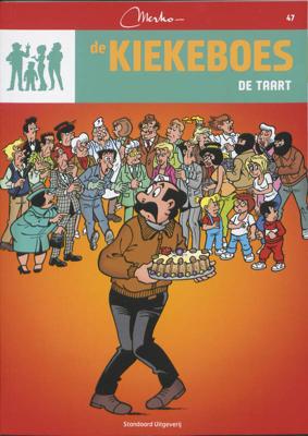 De Kiekeboes 47 - De taart - Merho - Paperback (9789002242465)