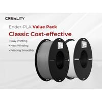 3D Filament Creality PLA 1.75mm wit + grijs 1kg - thumbnail