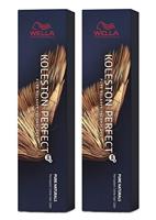 Wella Professionals Koleston Perfect Me+ Permanent Creme Colour 7/07 Medium Blonde Natural Brown 60ml - thumbnail