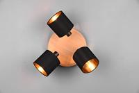 Trio Landelijke plafondspotTommy 3-lichts - R81333930 - thumbnail