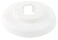 Kirchhoff Afdekplaat PP radiateur, wit, 15 x 10 mm, voor 1/4" (10x) - 98823608 - thumbnail