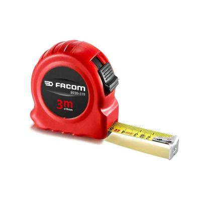 Facom rolmaat 3mtr 19mm dubbelzijdig met abs-behuizing