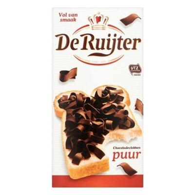 De Ruijter - Ruiter Choco Vlokken Puur - 16x 200g