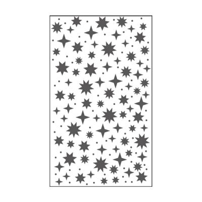 Vaessen Creative • embossing folder sterren hemel