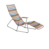 Houe Click Sunrocker ligstoel Multi Color 1 - thumbnail