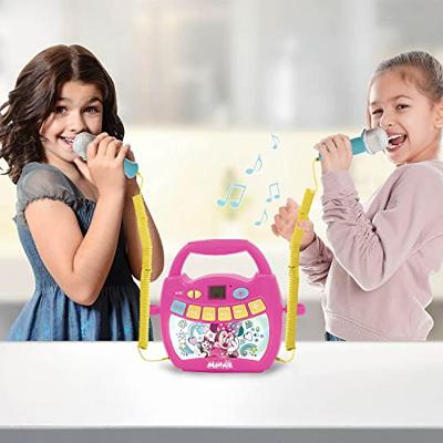 MINNIE MOUSE - Bluetooth-luidspreker - Lichteffecten, microfoons en oplaadbare batterij