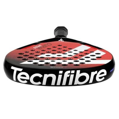 Padel Racket Tecnifibre Curva Speed Rood Padel Racket Tecnifibre Curva Speed Rood
