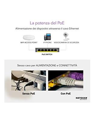 Netgear GS116PP switch - thumbnail