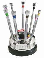 Facom set van 9 schroevendraaiers voor sleufschroeven - HB.4 - thumbnail