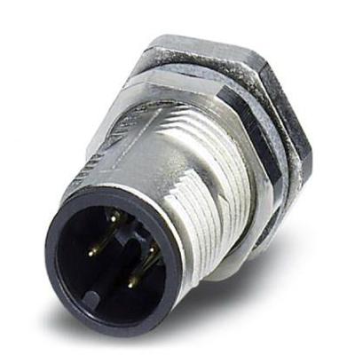 Phoenix Contact 1551820 Sensor/actuator inbouwconnector M12 Aantal polen (sensoren): 4 Stekker, inbouw 20 stuk(s) Package