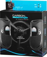 Veredus Carbon Vento kogelbeschermers zwart maat:m - thumbnail