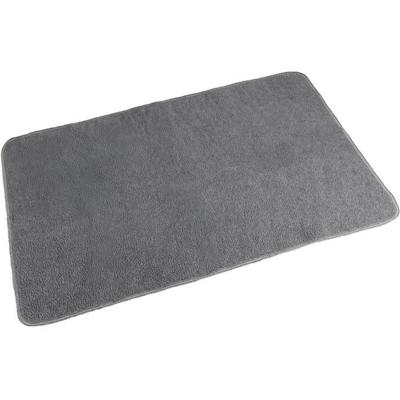 Tappetino termico antiscivolo - KERBL - 125 x 80 cm - Grigio chiaro