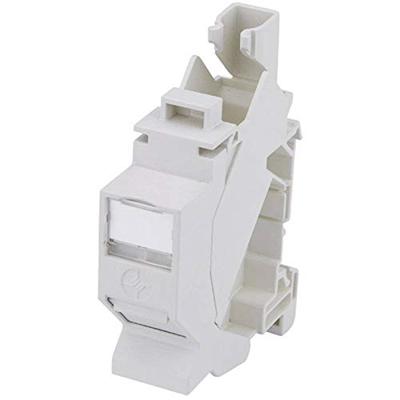 Telegärtner 100023003 Netwerkdoos DIN-rails CAT 6A Lichtgrijs Telegärtner 100023003 Netwerkdoos DIN-rails CAT 6A Lichtgrijs