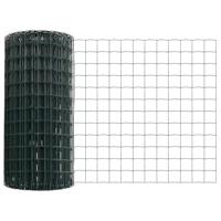 Euro Hek Groen 0.6 x 50 m PVC-gecoat ijzer - thumbnail