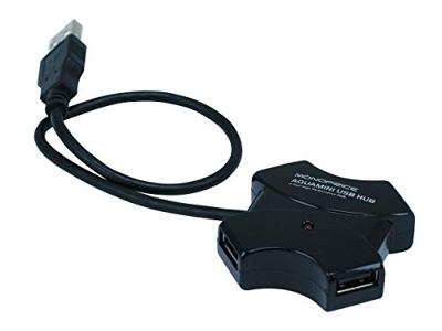 Monoprice 4-Port USB 2.0 Passive Hub (106631)