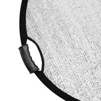 Caruba Windproof Silver Reflector 130cm - thumbnail