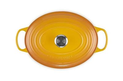 LE CREUSET - Signature - Braadpan ovaal 31cm 6,30l Nectar - thumbnail
