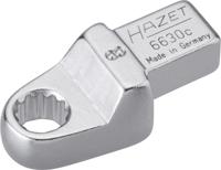 HAZET Insteekringsleutel 6630C-8 · 9 x 12 mm insteekvierkant massief · Buitentwaalfkant tractieprofiel · SW 8 mm - thumbnail