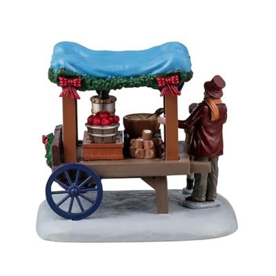 Lemax coffee wassail kerstdorp tafereel Caddington Village 2024