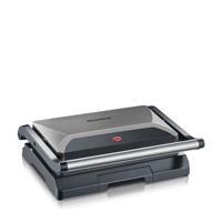 Severin 2394 Contactgrill Elektrisch Grijs metallic - thumbnail