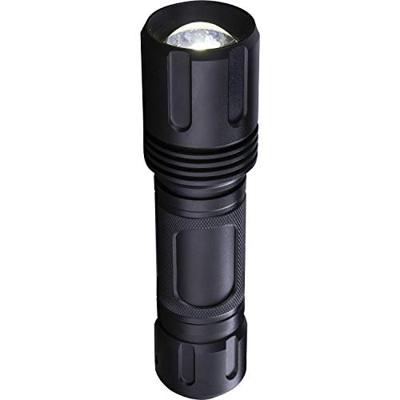 Led zaklamp/nightwatch met 3 lichtstanden en zoomfunctie - 1500 lumen