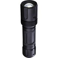Led zaklamp/nightwatch met 3 lichtstanden en zoomfunctie - 1500 lumen - thumbnail