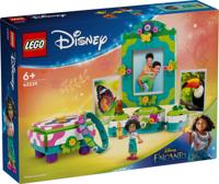 LEGO Disney Encanto Mirabels fotolijstje en sieradendoos 43239 - thumbnail