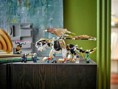LEGO ninjago 71809 egalt de meesterdraak