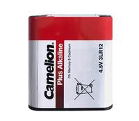 Camelion alkaline 4,5v 3r12 batterij plat per stuk - thumbnail