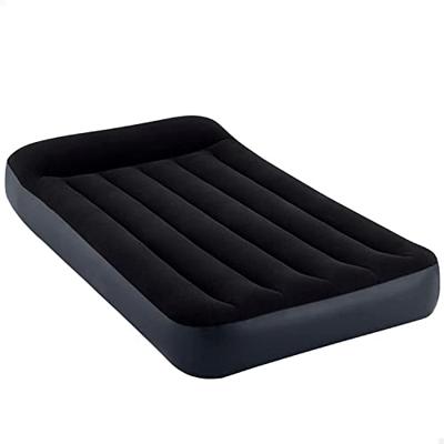 Intex 66552NP 2-Persoons Opblaasbare Bank-Bed 203x224x66 cm Antraciet