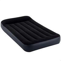 Intex 66552NP 2-Persoons Opblaasbare Bank-Bed 203x224x66 cm Antraciet - thumbnail