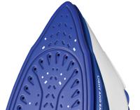 Russell Hobbs 26483-56 strijkijzer Stoomstrijkijzer Keramische zoolplaat 2400 W Blauw, Wit - thumbnail