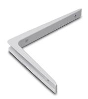 DX bank-/plankdrager wit 150 x 200 mm DX-ES 3202B - thumbnail